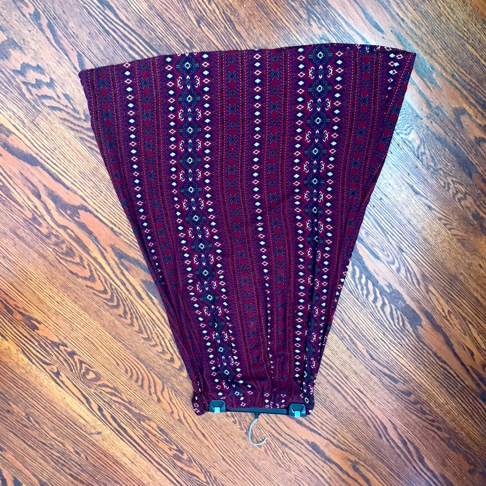 Maxi skirt size small beach summer